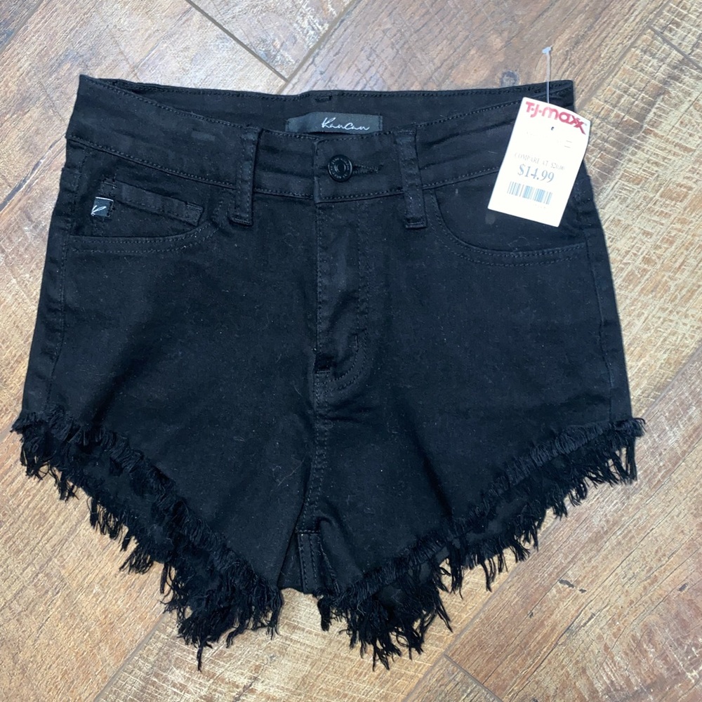 Black Shorts
